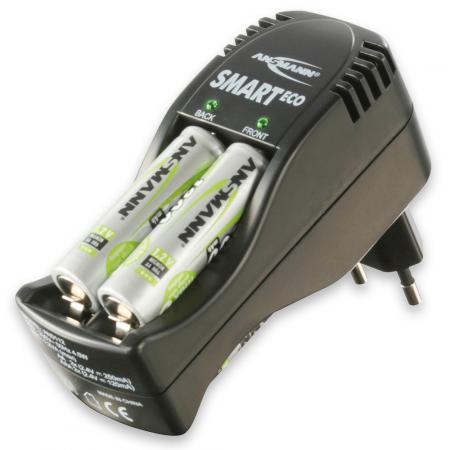 Carica Batterie SmartEco Set/AA 800