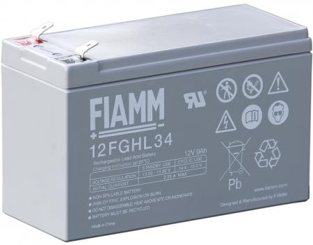 Batteria VRLA AGM Fiamm 12V