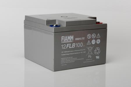 Batteria VRLA AGM Fiamm 12V