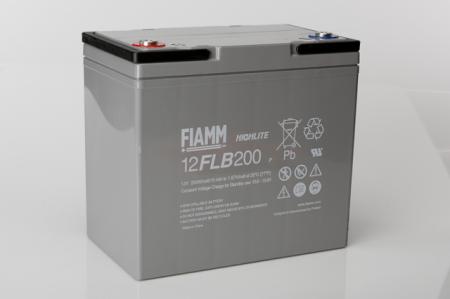 Batteria VRLA AGM Fiamm 12V