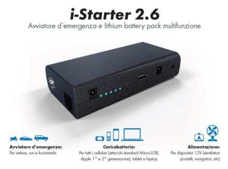 i-Starter 2.6