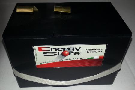 Batteria 13,5V per fanali coda treno amovibili