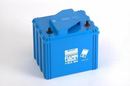 Batteria VRLA AGM Fiamm 4V