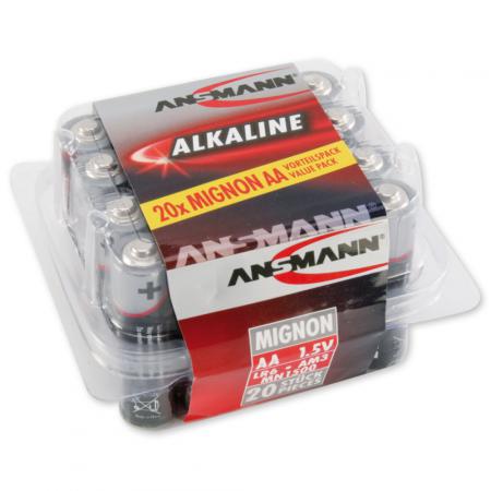 Pile alcaline AA Red