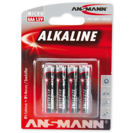 Pile alcaline AAA Red