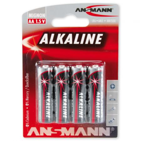 Pile alcaline AA Red