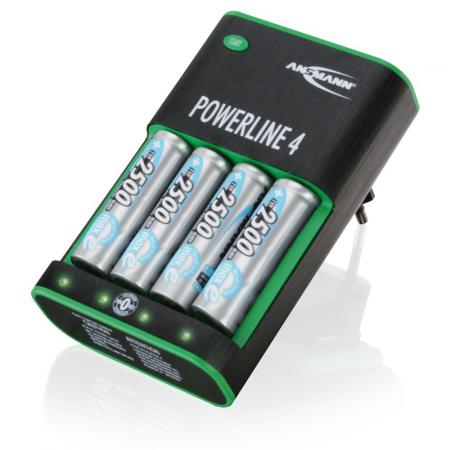 Carica Batterie Powerline 4 Zero Watt