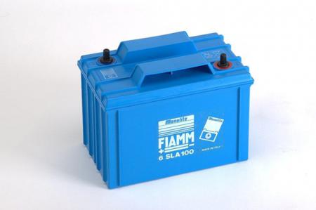 Batteria VRLA AGM Fiamm 6V