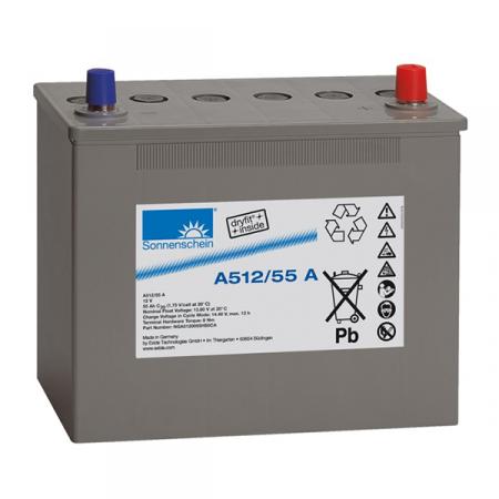 Batteria VRLA GEL Sonnenschein 12V