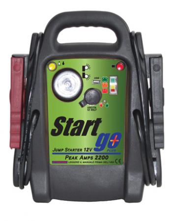 Avviatore d'emergenza START GO PLUS - SG2200