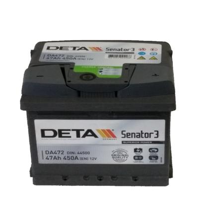 12V-47Ah 450A EN