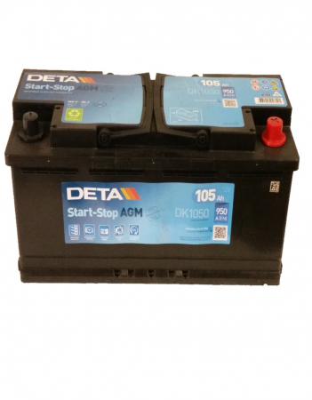 12V-105Ah 950A EN