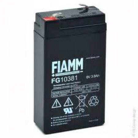 Batteria VRLA AGM Fiamm 6V