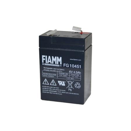 Batteria VRLA AGM Fiamm 6V