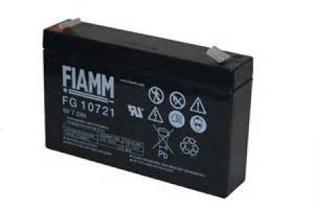 Batteria VRLA AGM Fiamm 6V