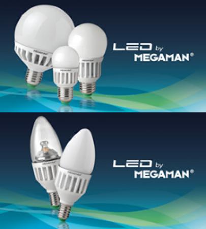 Lampade e lampadine a LED MEGAMAN