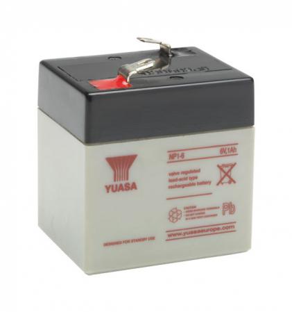 Batteria VRLA AGM Yuasa 6V