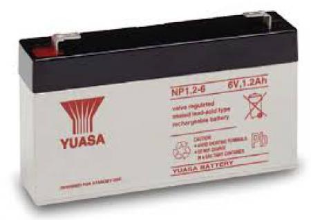 Batteria VRLA AGM Yuasa 6V