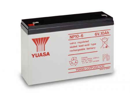 Batteria VRLA AGM Yuasa 6V