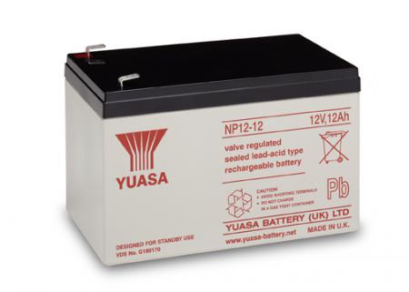 Batteria VRLA AGM Yuasa 12V