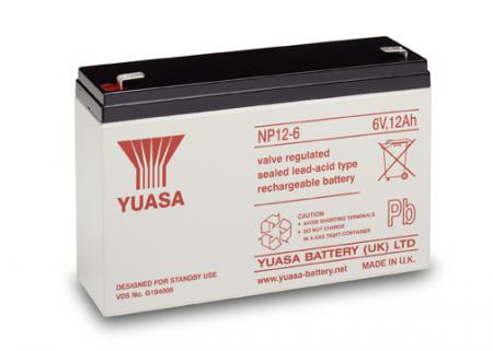 Batteria VRLA AGM Yuasa 6V