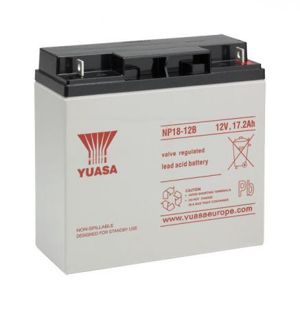 Batteria VRLA AGM Yuasa 12V