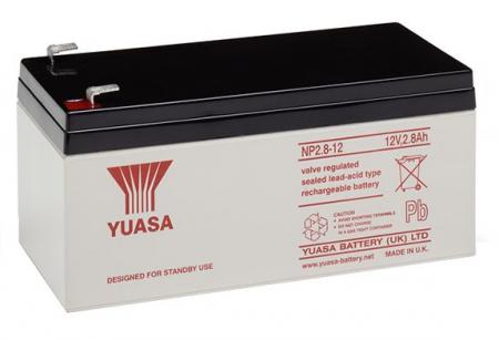 Batteria VRLA AGM Yuasa 12V