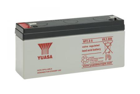 Batteria VRLA AGM Yuasa 6V