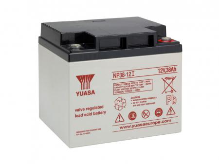 Batteria VRLA AGM Yuasa 12V