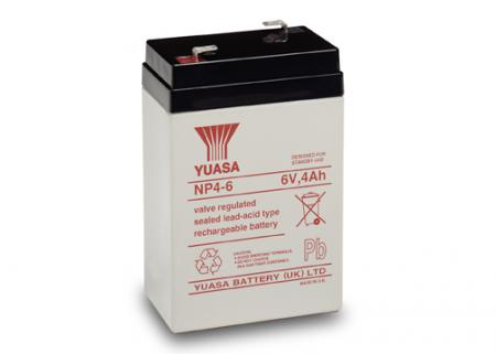 Batteria VRLA AGM Yuasa 6V