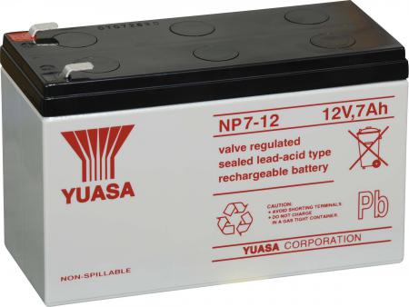 Batteria VRLA AGM Yuasa 12V