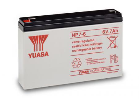 Batteria VRLA AGM Yuasa 6V