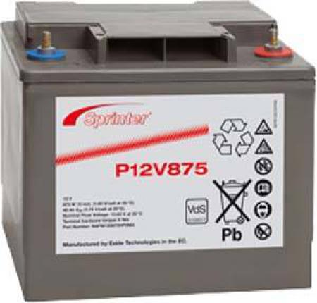 Batteria VRLA AGM Exide 12V