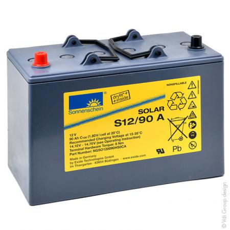 Batteria VRLA GEL Sonnenschein 12V