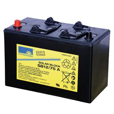 Batteria VRLA GEL Sonnenschein 12V