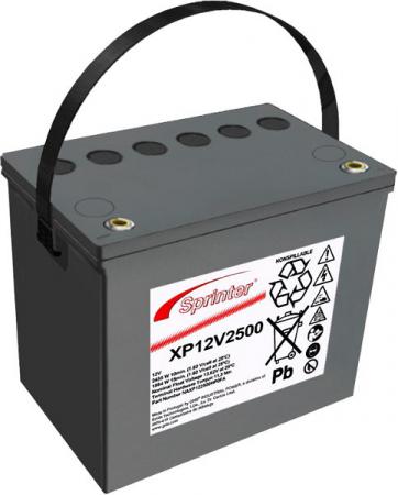 Batteria VRLA AGM Exide 12V