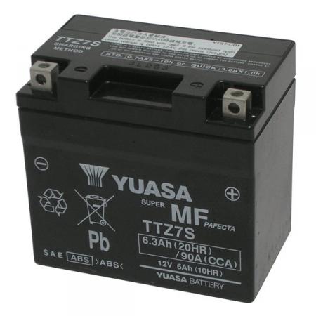 Batteria Moto Yuasa 12V - Sigillata