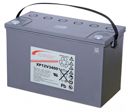 Batteria VRLA AGM Exide 12V