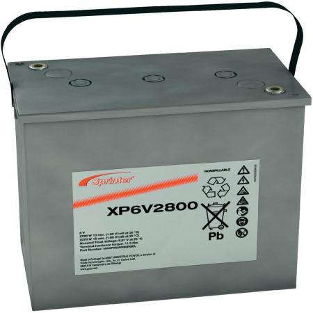 Batteria VRLA AGM Exide 6V