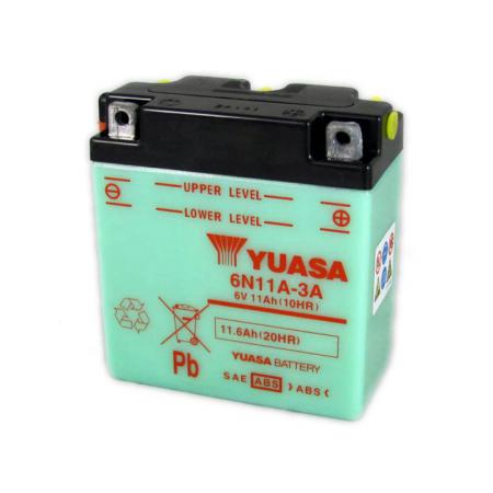 Batteria Moto Yuasa 6V