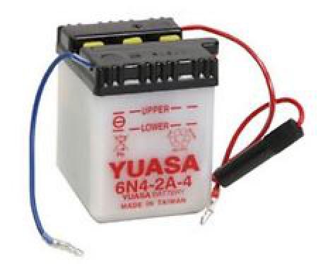 Batteria Moto Yuasa 6V