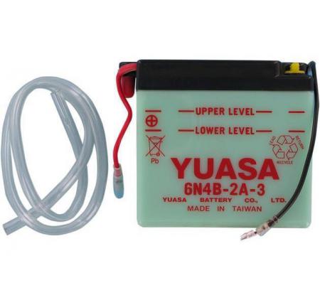 Batteria Moto Yuasa 6V