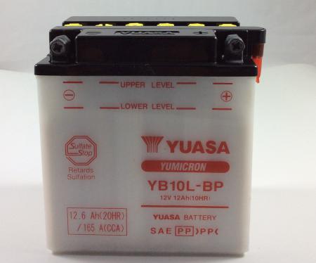 Batteria Moto Yuasa 12V