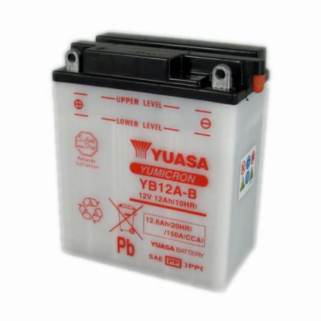 Batteria Moto Yuasa 12V - Energy Store