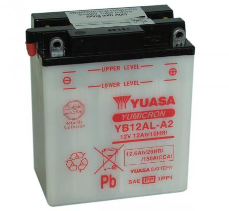 Batteria Moto Yuasa 12V