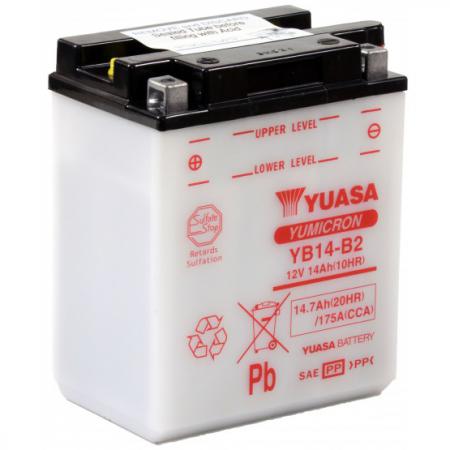 Batteria Moto Yuasa 12V