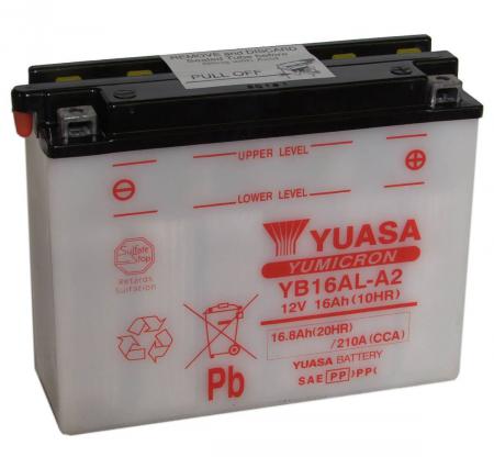 Batteria Moto Yuasa 12V