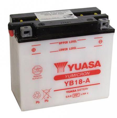 Batteria Moto Yuasa 12V