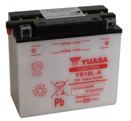 Batteria Moto Yuasa 12V