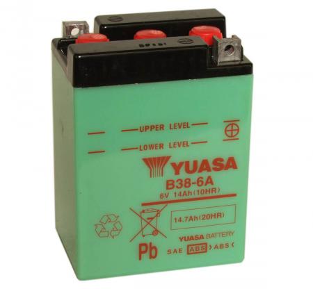 Batteria Moto Yuasa 6V